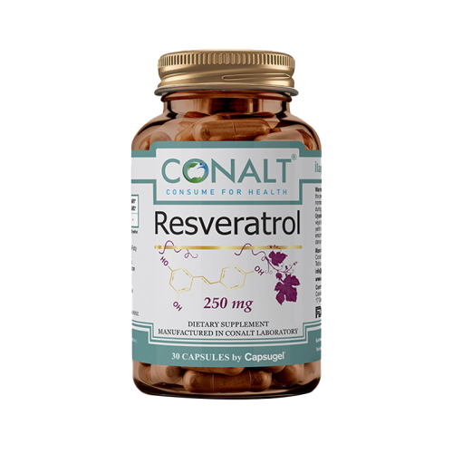 Conalt Resveratrol Takviye Edici Gıda 30 Kapsül