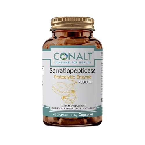 Conalt Serratio Peptidase Takviye Edici Gıda 60 Kapsül