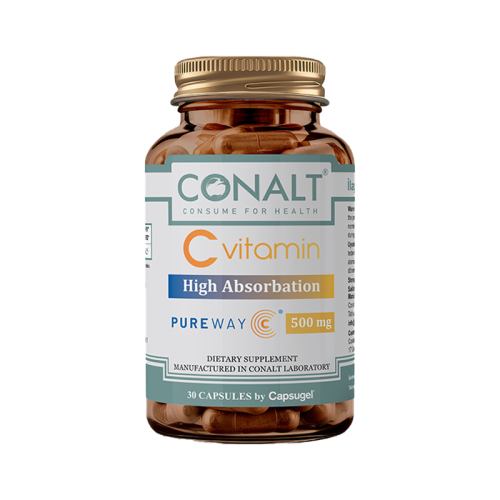 Conalt Vitamin C Takviye Edici Gıda 30 Kapsül