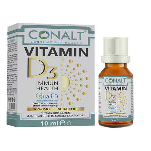 Conalt Vitamin D3 Takviye Edici Gıda 10 ml