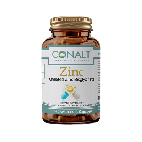Conalt Zinc 15 mg Takviye Edici Gıda 30 Kapsül