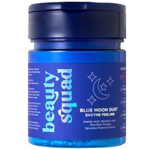 Cosmed Beauty Squad Blue Moon Dust Aydınlatıcı Etkili Enzim Peeling Toz Temizleyici 55 gr