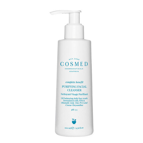Cosmed Complete Benefit Yüz Temizleyici 200 ml