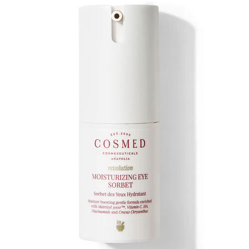 Cosmed Revolution C Vitamini İçeren Aydınlatıcı Su Bazlı Göz Çevresi Kremi 15 ml