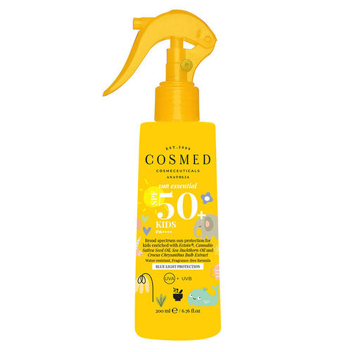 Cosmed Sun Essential Kids Лосьон для загара Spf50+ 200 мл