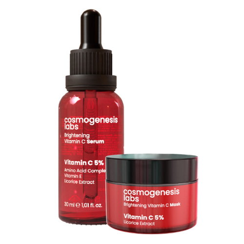 Cosmogenesis Labs Aydınlatıcı Nemlendirici Bakım Seti