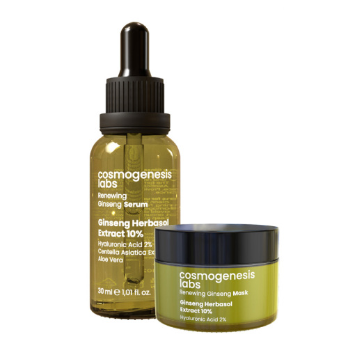 Cosmogenesis Labs Ginseng İçerikli Nemlendirici Bakım Seti