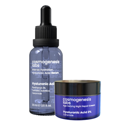 Cosmogenesis Labs Kuru Cilt Bakım Seti
