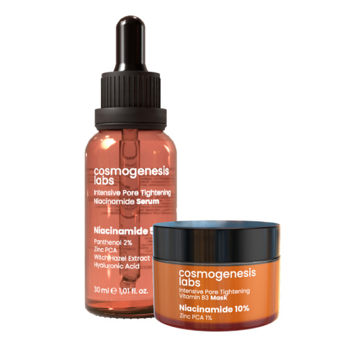 Cosmogenesis Labs Leke Karşıtı Gözenek Sıkılaştırıcı Set