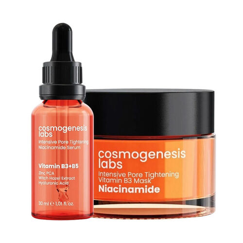 Cosmogenic Labs Leke Karşıtı Gözenek Sıkılaştırıcı Set