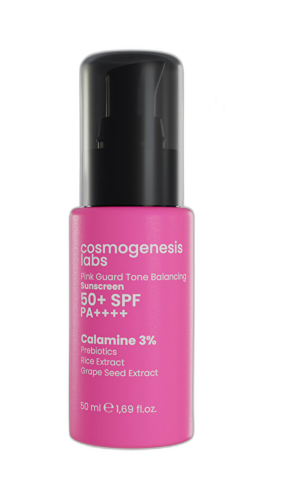 Cosmogenesis Labs Pink Guard Tone Balancing Sunscreen 50 ml