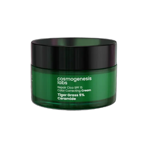 Cosmogenesis Labs Repair Cica SPF 15 Color Correcting Cream 15 ml