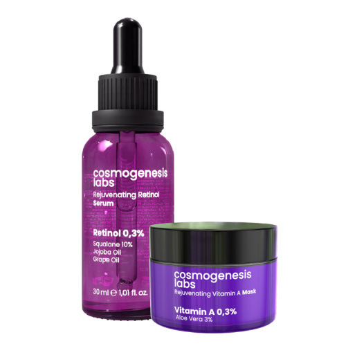 Cosmogenesis Labs Retinol İçerikli Yaşlanma Karşıtı Bakım Seti