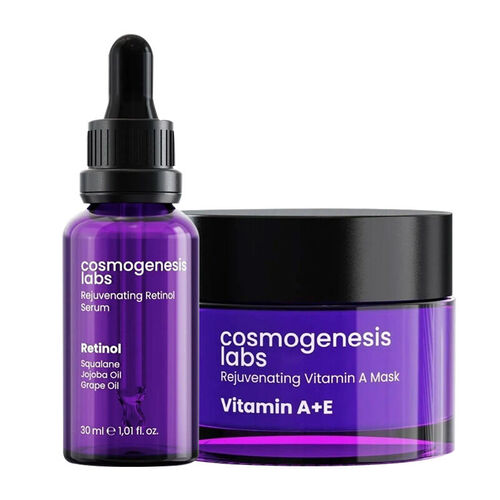 Cosmogenic Labs Retinol İçerikli Yaşlanma Karşıtı Bakım Seti