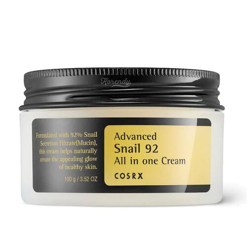 Cosrx Advanced Snail 92 Hepsi Bir Arada Krem 100 gr