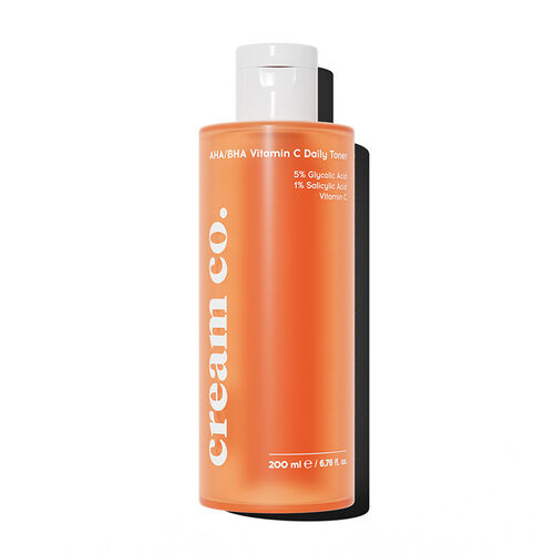 Cream Co. AHA BHA Vitamin C Daily Toner 200 ml