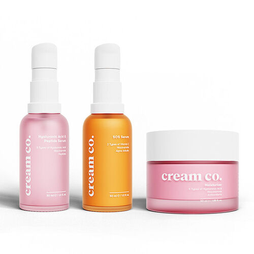 Cream Co. Aydınlatıcı Bakum Seti