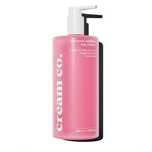 Cream Co. Hyaluronic Acid Glow Jelly Cleanser 400 ml