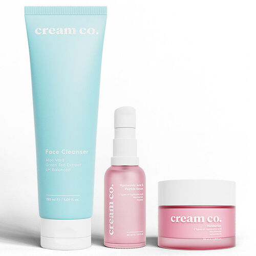 Cream Co. Işıltı Bakum Seti