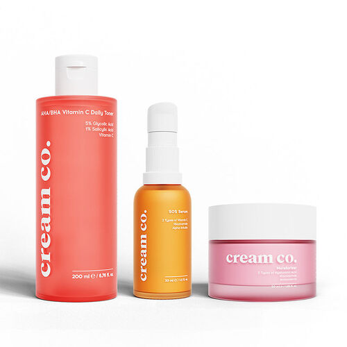 Cream Co. Leke Karşıtı Bakum Seti