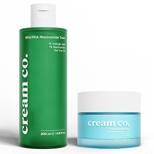 Cream Co. Matlaştırıcı İkili