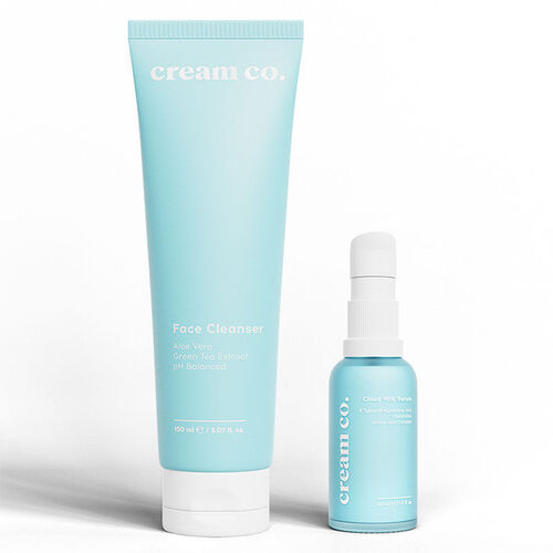 Cream Co. Temizleyen İkili