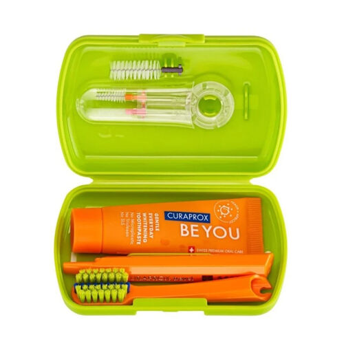 Curaprox Ortho Travel Set - Yeşil