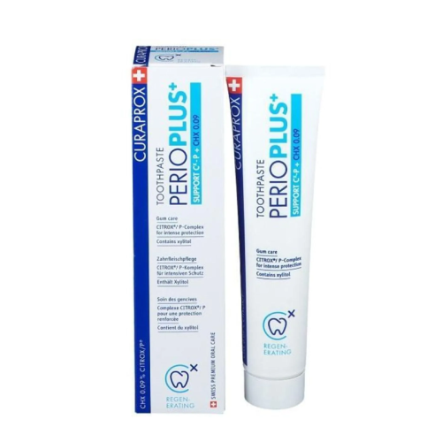 Curaprox Perio Plus Support Chx 0.09 Diş Macunu 75 ml