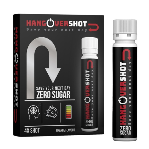 Dailyshot Well Works Hangover Shot Zero Sugar 25x 4ml Shot