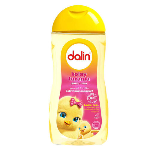 Dalin Badem Özlü Kolay Tarama Bebek Şampuanı 200 ml