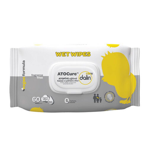 Dalin Care Islak Havlu 60 Adet