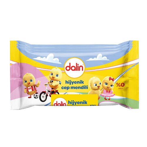 Dalin Hijyenik Cep Mendili 3x15