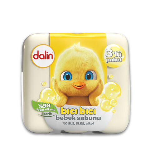 Dalin Klasik Bebek Sabunu 3x75 gr