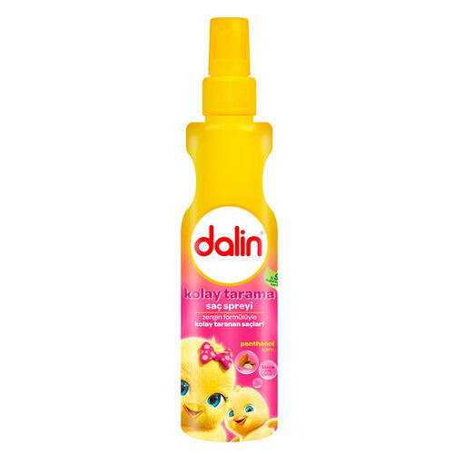 Dalin Kolay Tarama Spreyi 200 ml - Badem Özü ve Pantenol