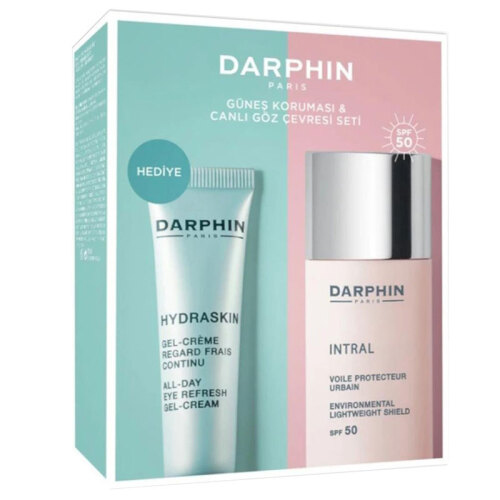 Darphin Güneş Koruması ve Canlı Göz Çevresi Seti