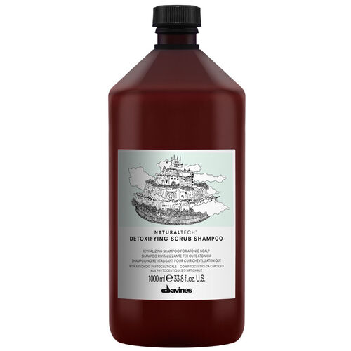 Davines Detoxifying Scrub Shampoo 1L