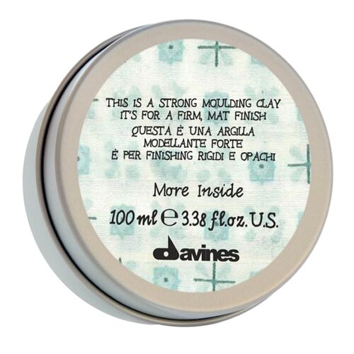 Davines More Inside Güçlü Kalıp Kili Mum 75 ml