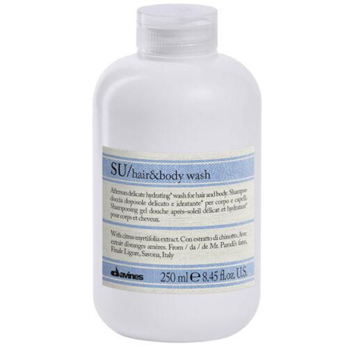 nemlendirici saç ve vücut şampuanı