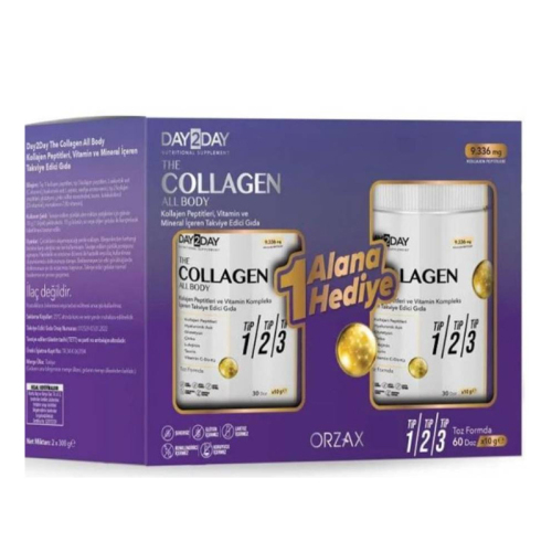 Day2Day The Collagen All Body 2x300 gr