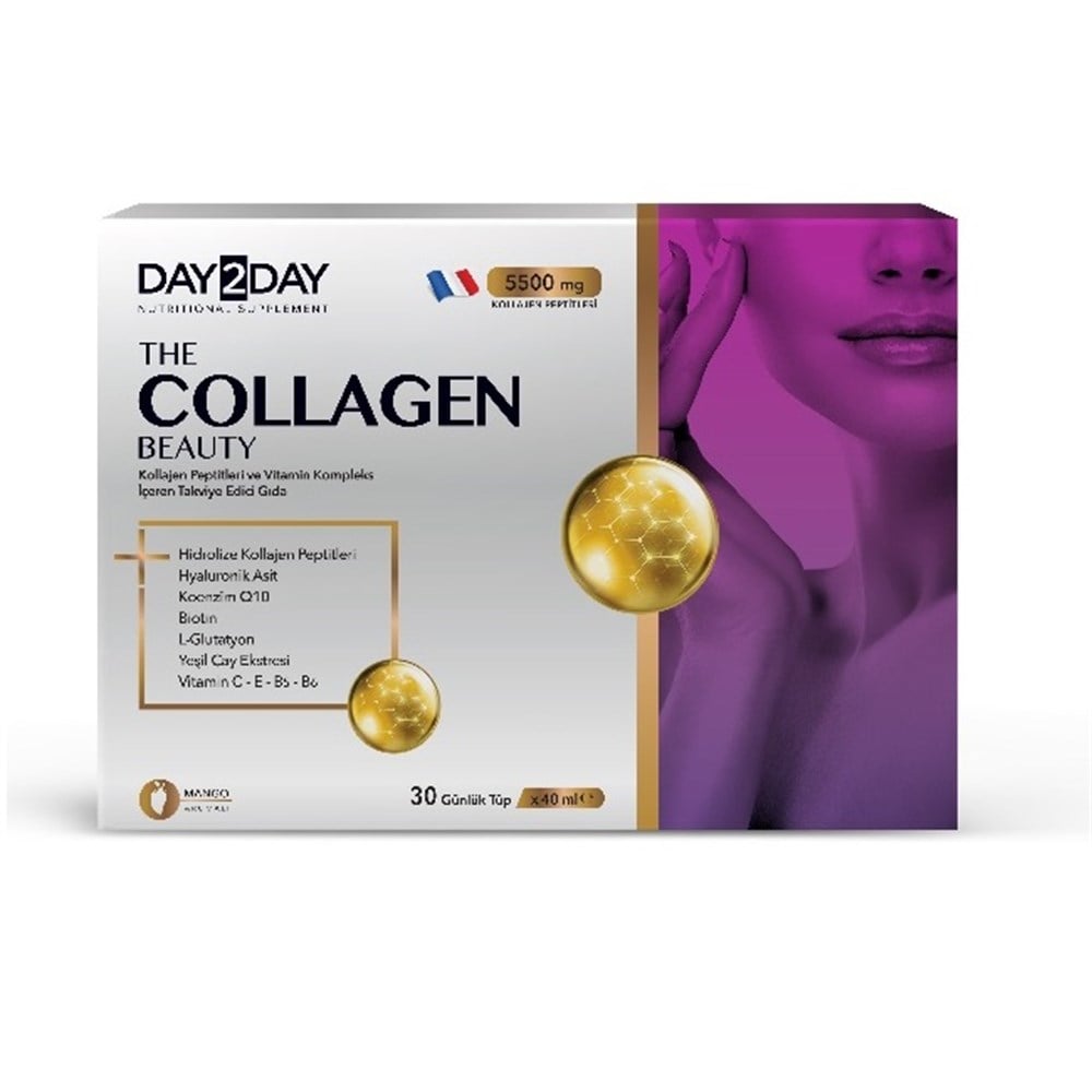 Day2Day The Collagen Beauty 40 მლ 30 დღის ტუბი