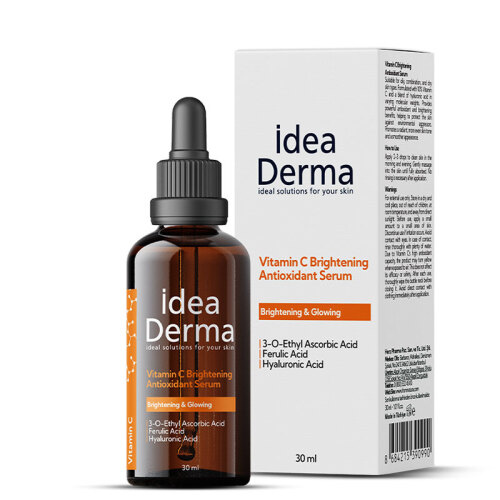 İdea Derma %10 Saf C Vitamini Serum 30 ml