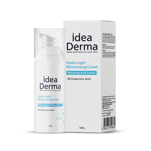 İdea Derma 5D Hyaluronic Acid Hydro Light Nemlendirici Krem 50 ml