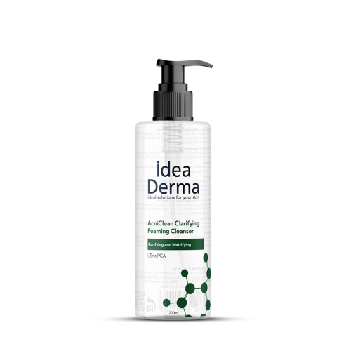 İdea Derma AcniClean Clarifying Foaming Cleanser 200 ml
