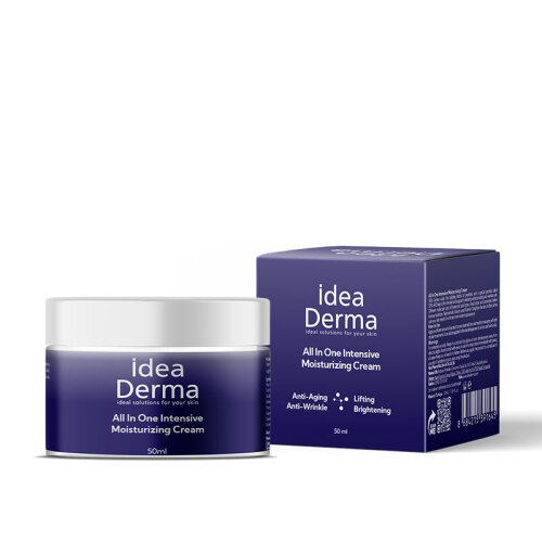 İdea Derma All In One Intensive Moistruizing Cream 50 ml