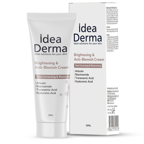 İdea Derma Aydınlatıcı ve Leke Karşıtı Bakım Kremi 50 ml