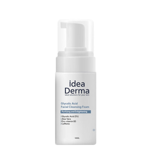 İdea Derma Glikolik Asit Yüz Yıkama Köpüğü 100 ml