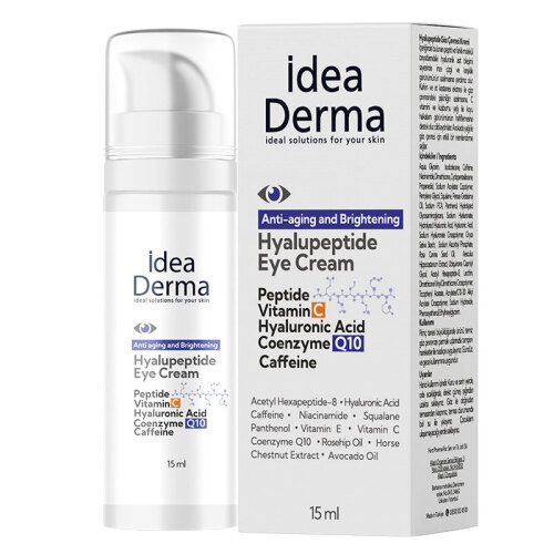 İdea Derma Hyalupeptide Göz Kremi 15 ml