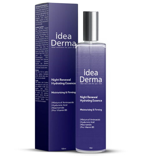 İdea Derma Night Renewal Hydrating Essence 100 ml