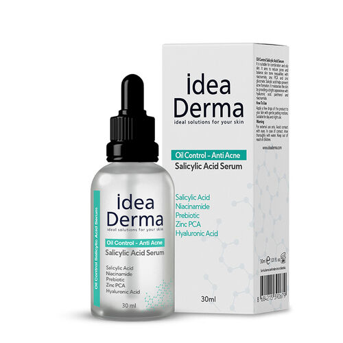 İdea Derma Oil Control Salicylic Acid Serum 30 ml