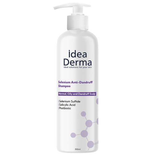 İdea Derma Selenyum Kepek Karşıtı Şampuan 350 ml